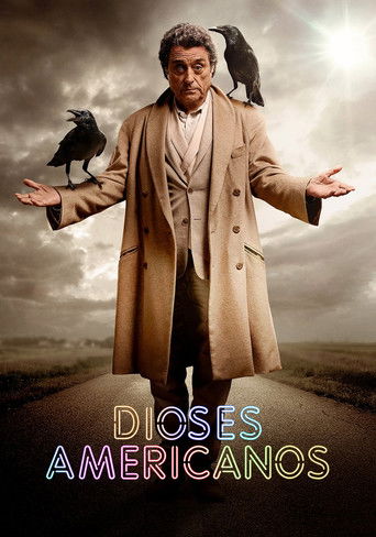 Cartel de American Gods