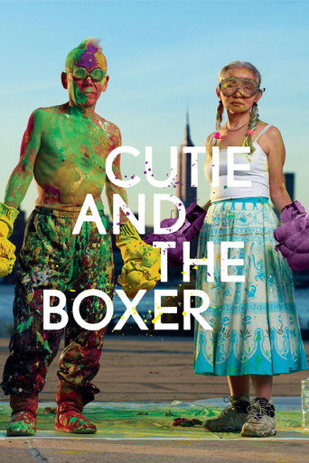 Cartel de Cutie and the Boxer