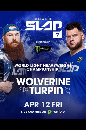 Cartel de Power Slap 7: Wolverine vs. Turpin 2