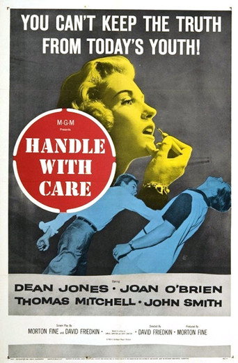 Cartel de Handle with Care