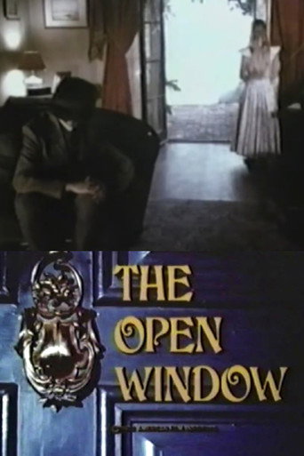 Cartel de The Open Window