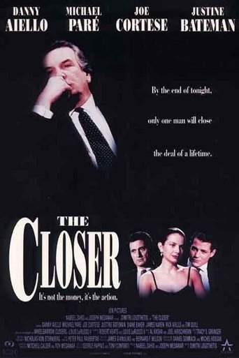 Cartel de The Closer