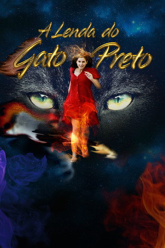 Cartel de A Lenda do Gato Preto