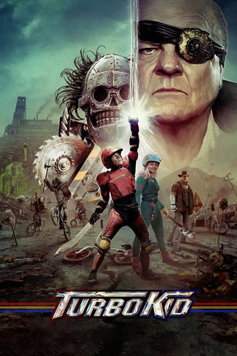 Cartel de Turbo Kid
