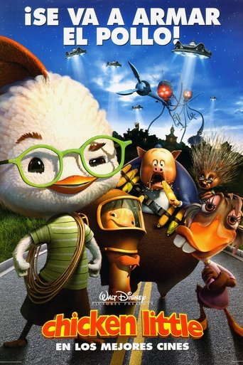 Cartel de Chicken Little