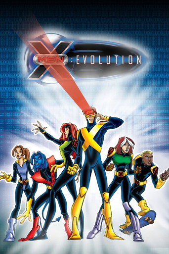 Cartel de X-Men: Evolución