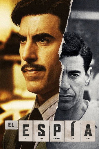 Cartel de El espía