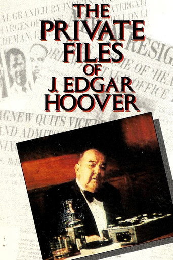 Cartel de The Private Files of J. Edgar Hoover