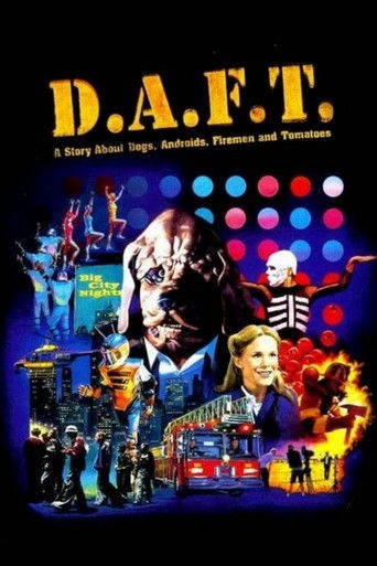 Cartel de D.A.F.T.
