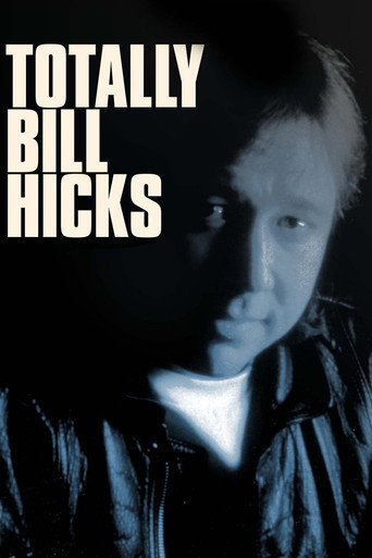 Cartel de Totally Bill Hicks