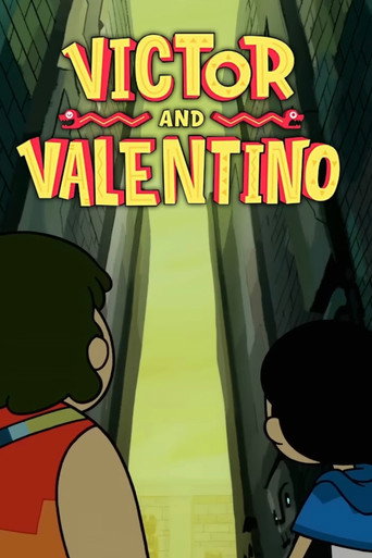 Cartel de Victor and Valentino