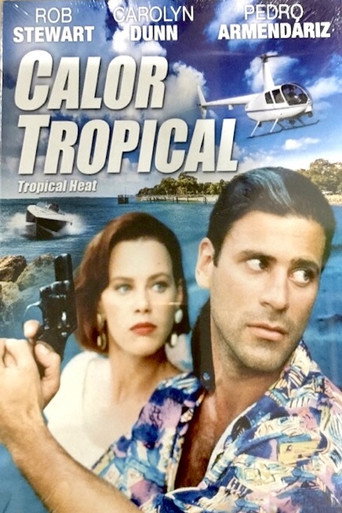 Cartel de Calor tropical