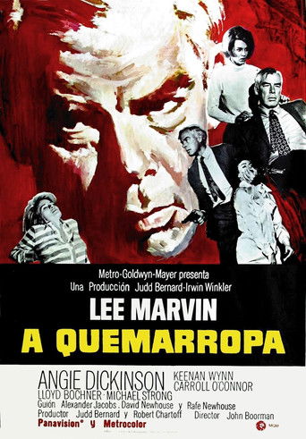 Cartel de A quemarropa