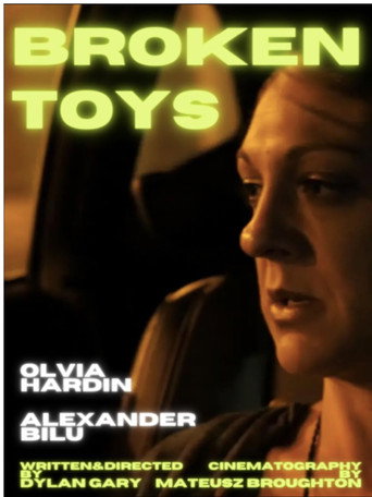 Cartel de Broken Toys