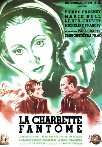 Cartel de La Charrette fantôme