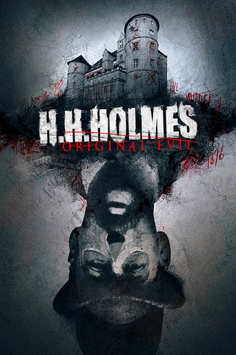 Cartel de H. H. Holmes: Original Evil