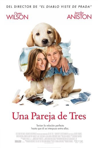 Cartel de Una pareja de tres