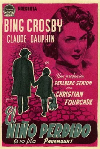 Cartel de El niño perdido