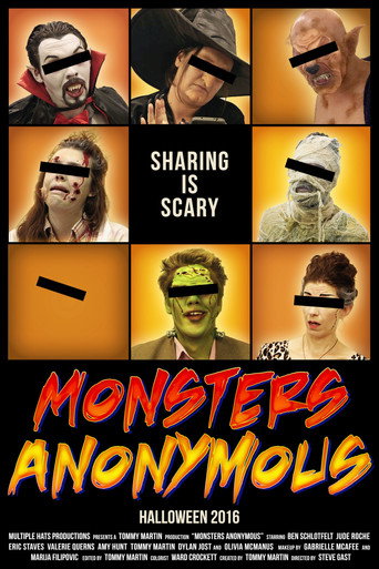 Cartel de Monsters Anonymous