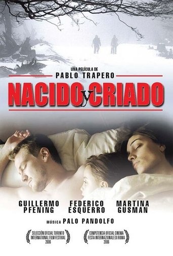 Cartel de Nacido y criado