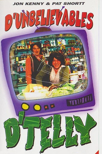 Cartel de D'Unbelievables D'Telly