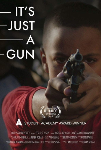 Cartel de It's Just A Gun