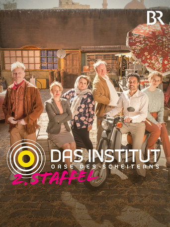 Cartel de Das Institut - Oase des Scheiterns
