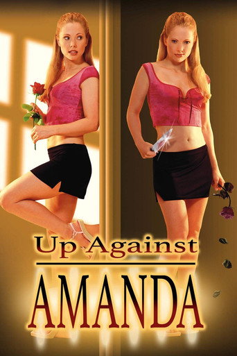 Cartel de Up Against Amanda