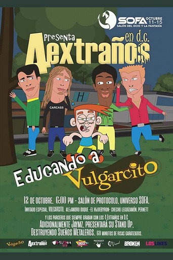 Cartel de 4 EXTRAÑOS EN DC