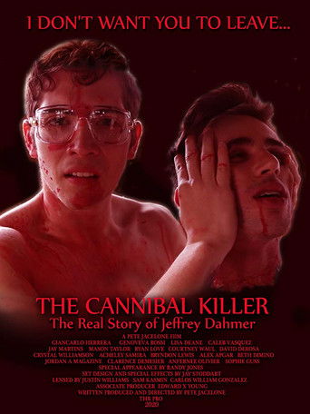 Cartel de The Cannibal Killer: The Real Story of Jeffrey Dahmer