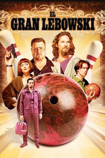 Cartel de El gran Lebowski