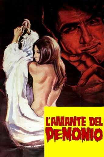 Cartel de La amante del demonio