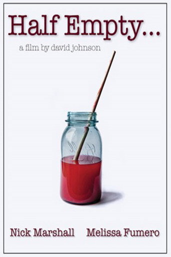 Cartel de HALF EMPTY