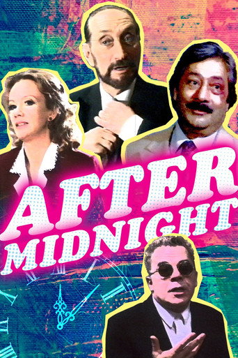 Cartel de After Midnight