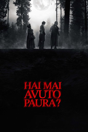 Cartel de Hai mai avuto paura?