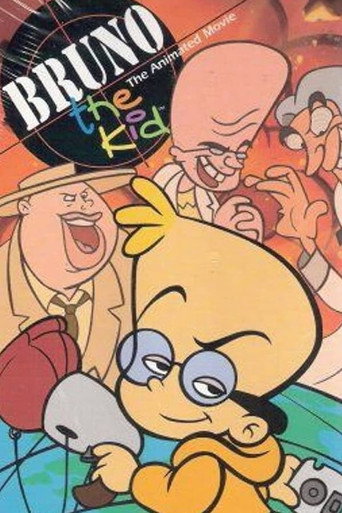 Cartel de Bruno the Kid: The Animated Movie