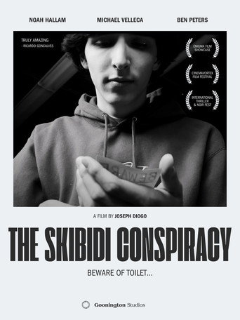 Cartel de The Skibidi Conspiracy... Beware of Toilet