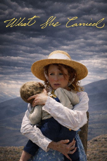 Cartel de What She Carried