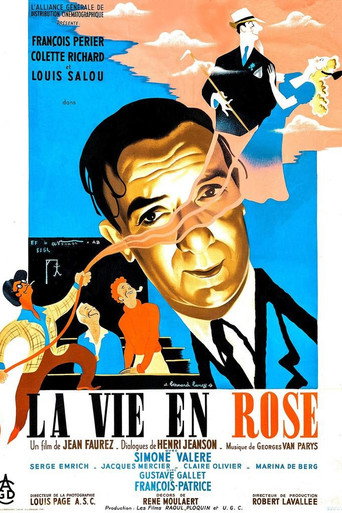 Cartel de La Vie en rose