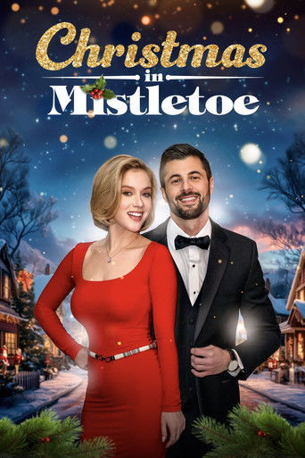 Cartel de Christmas in Mistletoe
