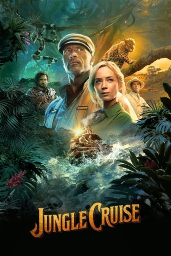 Cartel de Jungle Cruise