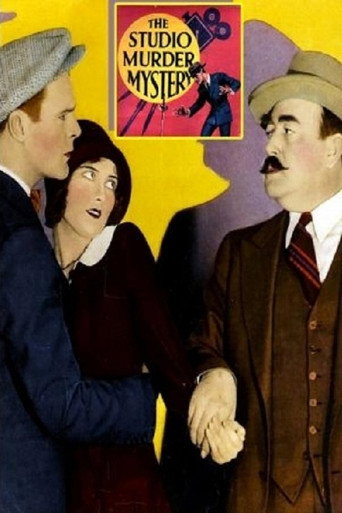 Cartel de The Studio Murder Mystery