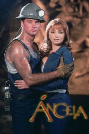 Cartel de Ángela