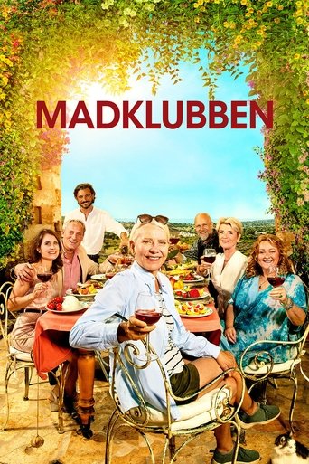 Cartel de The food club