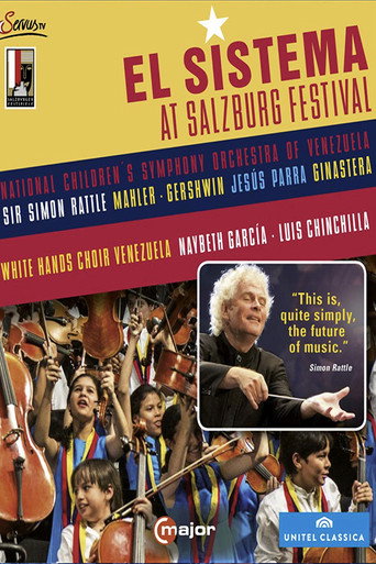 Cartel de El Sistema at the Salzburg Festival