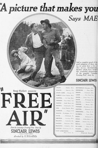 Cartel de Free Air