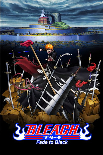Cartel de Bleach: Fade to Black - I Call Your Name