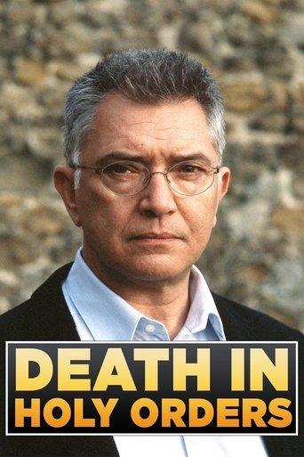 Cartel de P.D. James. Muerte en el Seminario