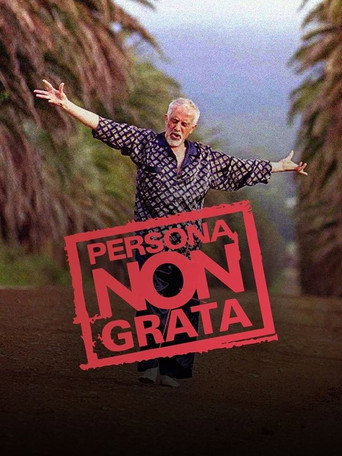 Cartel de Persona non grata