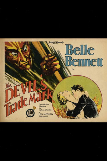 Cartel de The Devil's Trademark